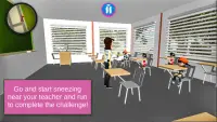 Scary Evil Teacher Games-Neighbor Escape Simulator Screen Shot 0