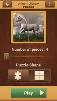 Jednorożce Puzzle Gry Screen Shot 16