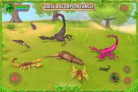 simulator keluarga scorpion marah Screen Shot 3