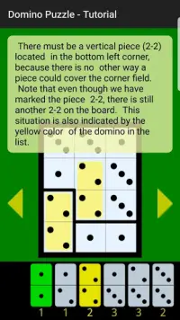 Domino Puzzle Screen Shot 3