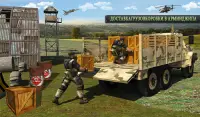 Внедорожный армия Транспортер Грузовик Водитель 18 Screen Shot 8