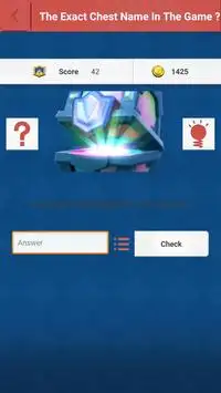 Picture Quiz For Clash Royale Screen Shot 3