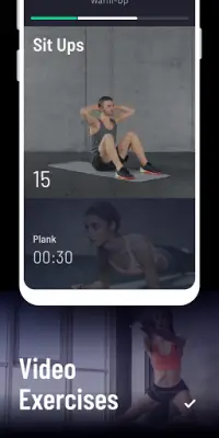 30 Day Fitness - Home Workout Screen Shot 1