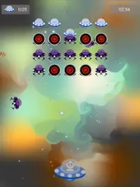 Panda UFO Alien Galaxy Shooter Screen Shot 8