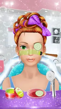 Girl Power: Super Salon for Makeup and Dress Up Screen Shot 1