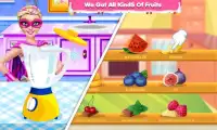 Princess Barbi Ice Cream Maker-Cooking Game Screen Shot 1