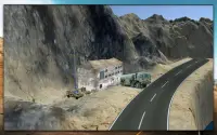 Military Cargo Truck Drive Screen Shot 2