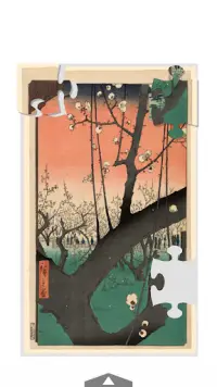 Ukiyoe Jigsaw Puzzle Screen Shot 1