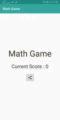 Math Game - Learn With Fun Screen Shot 5