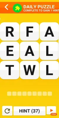 Word Game Genius -Word Connect Puzzles and Riddles Screen Shot 5