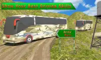 US Army Soldiers Bus Transport Screen Shot 0