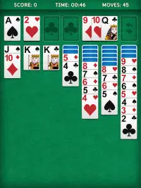 Solitaire Simple Screen Shot 9