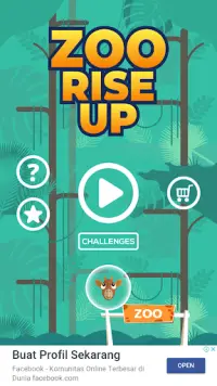 Zoo Rise Up Screen Shot 0