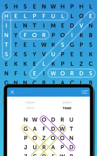 Simple Word Search Puzzles Screen Shot 8