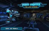 Robot Fighter: El último soporte Screen Shot 4