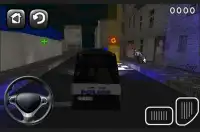 3D Police Truck Parking Game Screen Shot 1