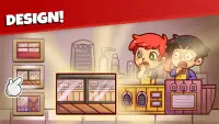 Own Coffee Shop: Idle Tap Game Screen Shot 2
