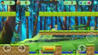 Amazing Bandicoot Jungle Adventure Screen Shot 3