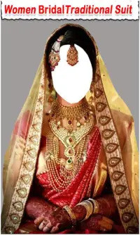 Women Bridal Traditional Suit Screen Shot 1