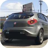 Car Parking Fiat Bravo Simulator