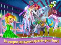 Arcobaleno Cavallo e Pony Cura 🐴 Salone Bellezza Screen Shot 7
