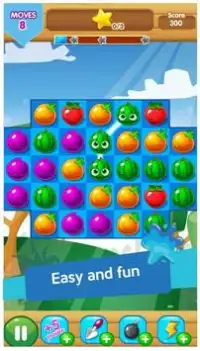 Fruits Dash Screen Shot 1