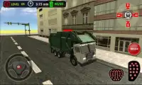 Real City Garbage Truck Sim Screen Shot 3
