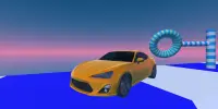 Fall Cars: Endless Racing Game Screen Shot 0
