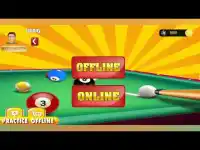 Billiard 8 Stars Pro Live Online: free pool games Screen Shot 0