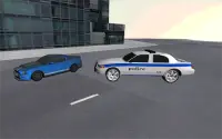 cảnh sát mô phỏng xe lái xe Screen Shot 1
