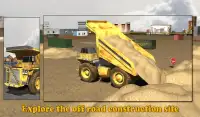 Offroad Construction Crane Sim Screen Shot 8