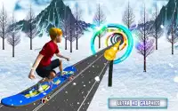 スケート 無料 3D スケートボード ゲーム Screen Shot 6