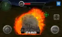 Modern Tank Striker 3D Screen Shot 1