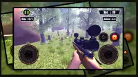 Sniper Jungle Hunting Screen Shot 4