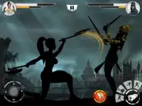 Samurai Ombra Fighter Pro Kung fu Combat Guerriero Screen Shot 6