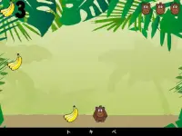 Jungle Banana Monkey Drop Screen Shot 2