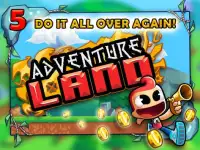 Adventure Land - Wacky Rogue Runner Free Game Screen Shot 11