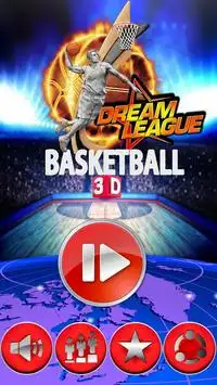 Real Basket Ball .Dream League Screen Shot 0