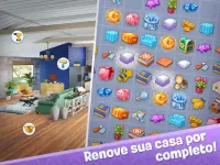 Merge Design: jogo de casa Screen Shot 1