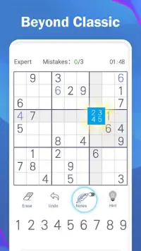 Sudoku Joy: لعبة سودوكو Screen Shot 4