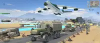 Army Vehicle Cargo: Truck Game Screen Shot 10