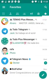 Plus Messenger Screen Shot 0