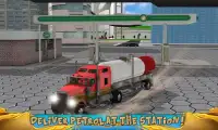 Oil Transportation Truck Sim Screen Shot 3