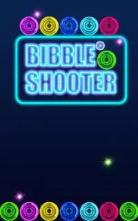 Bubble Shooter Glowing Screen Shot 0