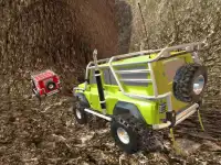4x4 Offroad Extreme Jeep трюк Screen Shot 1