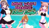 Anime Games: Waifu Paradise Island Surfer 2020 Screen Shot 0