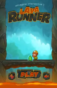 Lava Runner Screen Shot 0