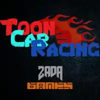 Toon Car Racing Screen Shot 0