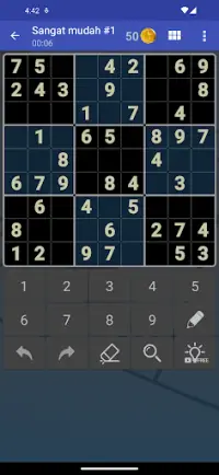 Sudoku - Teka-teki Otak Klasik Screen Shot 7