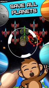Space Dash: Защитник Земли Screen Shot 5